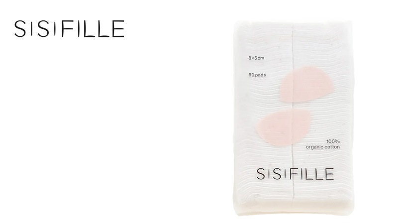 フェイシャルコットン シシフィーユ スキンケアコットン 90枚入 正規品 オーガニック 無添加 無農薬 無漂白 ノンケミカル ナチュラル オーガニックコットン  フェイスコットン  sisiFILLE