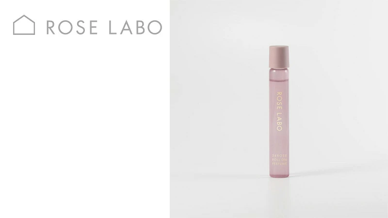 ロールオン香水 ROSE LABO 24ROSE&reg;ローズロールオンパフューム 10mL 正規品 ローズラボ 香水 フレグランス ローズ バラ 天然由来 コンパクト 日本製