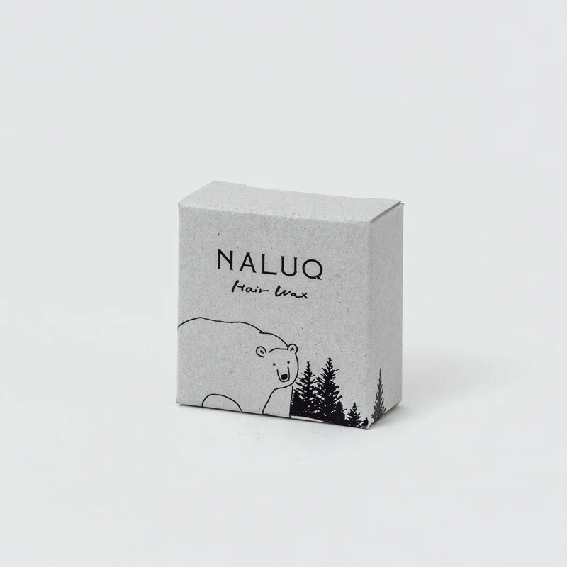 ヘアワックス NALUQ ヘアワックス 30g 無添加 正規品 国内産 ナチュラル 天然 北海道産原料 ベルガプテンフリー マツヤニ 天然樹脂 クシュ感 エアリー感 タイト ヘアキープ スタイリング剤 ヘアセット ナルーク フプの森