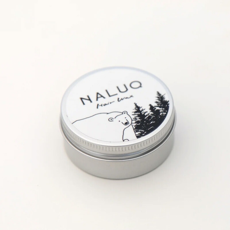 ヘアワックス NALUQ ヘアワックス 30g 無添加 正規品 国内産 ナチュラル 天然 北海道産原料 ベルガプテンフリー マツヤニ 天然樹脂 クシュ感 エアリー感 タイト ヘアキープ スタイリング剤 ヘアセット ナルーク フプの森