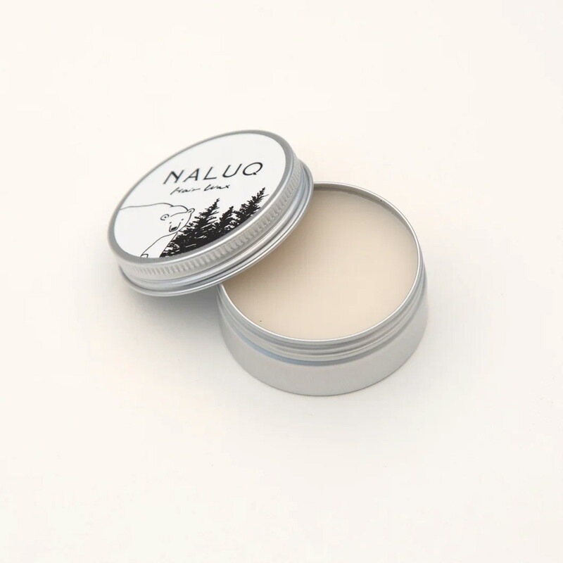 ヘアワックス NALUQ ヘアワックス 30g 無添加 正規品 国内産 ナチュラル 天然 北海道産原料 ベルガプテンフリー マツヤニ 天然樹脂 クシュ感 エアリー感 タイト ヘアキープ スタイリング剤 ヘアセット ナルーク フプの森