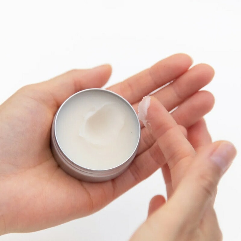 ヘアワックス NALUQ ヘアワックス 30g 無添加 正規品 国内産 ナチュラル 天然 北海道産原料 ベルガプテンフリー マツヤニ 天然樹脂 クシュ感 エアリー感 タイト ヘアキープ スタイリング剤 ヘアセット ナルーク フプの森