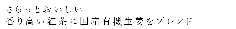 しょうが紅茶 マルシマ 直火釜炊き 生姜紅茶 10g×4本 正規品 ジンジャーティー 粉末飲料 国産有機生姜 はちみつ 葛粉 蓮根粉末 ホットでもアイスでも 純正食品 マルシマ