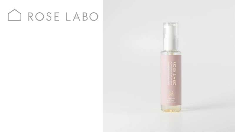 ヘアオイル ROSE LABO 24ROSE&reg;ローズヘアオイル 80mL 正規品 ローズラボ ローズヘアオイル ヘアケア スタイリング ダメージケア 保湿 ツヤ髪 まとまり髪 植物オイル 日本製 天然由来 ボディオイル ネイルオイル マルチオイル