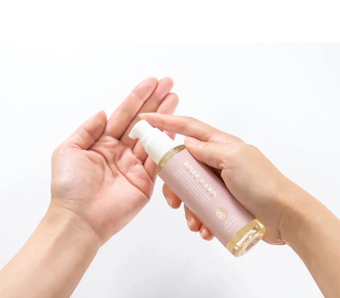 ヘアオイル ROSE LABO 24ROSE&reg;ローズヘアオイル 80mL 正規品 ローズラボ ローズヘアオイル ヘアケア スタイリング ダメージケア 保湿 ツヤ髪 まとまり髪 植物オイル 日本製 天然由来 ボディオイル ネイルオイル マルチオイル