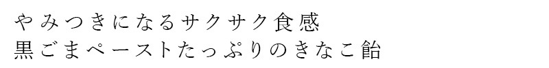 きなこ飴 マルシマ 黒ごまきなこ飴 80g（個包装込み）正規品 きな粉菓子 伝統菓子 有平糖 サクサク食感 自然派おやつ 懐かしい味 無添加 純正食品 マルシマ