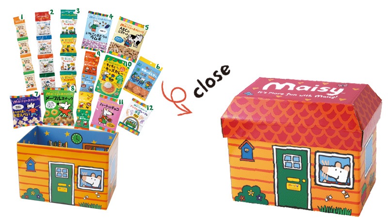 お菓子 創健社 メイシーちゃん（ＴＭ）のおきにいり わくわくおやつBOX 正規品  ナチュラル 天然 無添加 不要な食品添加物 化学調味料不使用 自然食品 赤ちゃん おやつ