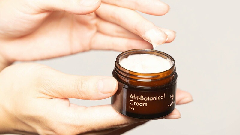 フェイスクリーム スビ ボタニカルクリーム 30g オーガニック 正規品 エイジング スキンケア 天然 ノンケミカル フェイスオイル ブースターオイル subi