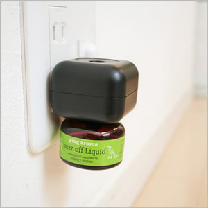 虫対策 plug aroma バズオフ プラグアロマ バズオフリキッド エクストラ セット 25ml オーガニック 正規品 天然 ナチュラル 自然 殺虫成分不使用 不快害虫 ユスリカ 室内用リキッド 火を使わない パーフェクトポーション PERFECT PORTION