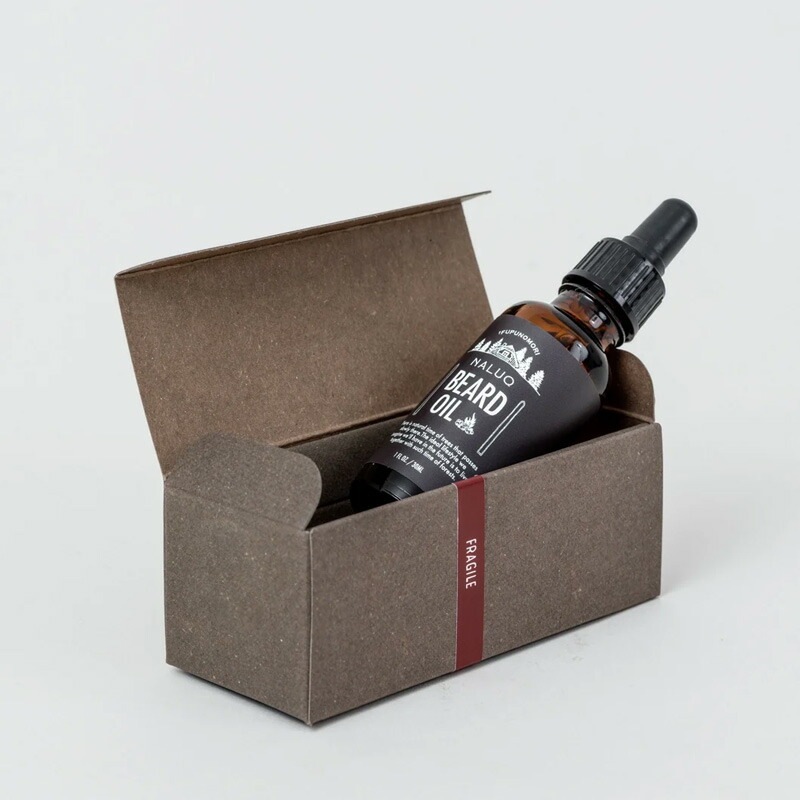 髭用オイル NALUQ ビアードオイルAK 30ml 無添加 正規品 国内産 ナチュラル 天然 北海道産原料 アルガンオイル ツバキ油 スキンケアオイル フェイスオイル ヘアオイル アカエゾマツ ナルーク フプの森