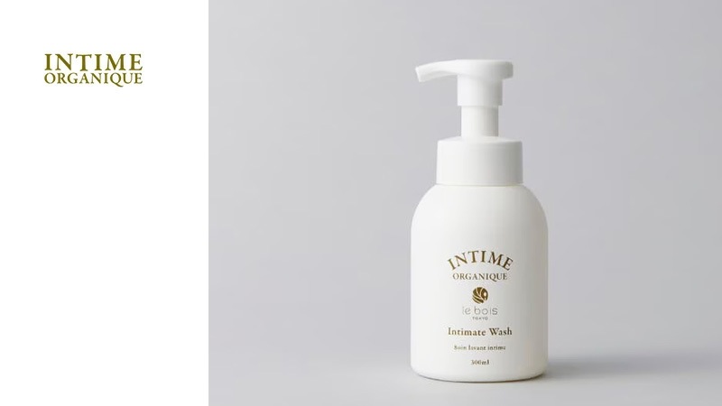 デリケートエリア＆ボディ ウォッシュ アンティームオーガニック アンティーム ウォッシュ 300ml 正規品 天然 ナチュラル 濃密泡 デリケートゾーンケア ボディソープ 泡ソープ VIOケア INTIME ORGANIQUE