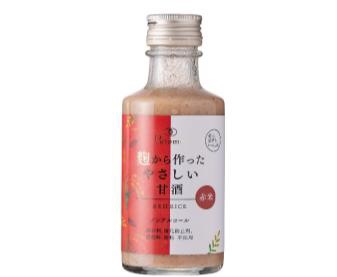 ペットも飲める甘酒 Petomo 麹から作ったやさしい甘酒 200g 正規品 保存料 無添加 赤米 白米 黒米 あま酒 ノンアルコール 砂糖不使用 優しい甘さ 犬用 猫用 ペット用 健康 栄養 発酵食品 ペットモ レッドライスカンパニー REDRICE COMPANY