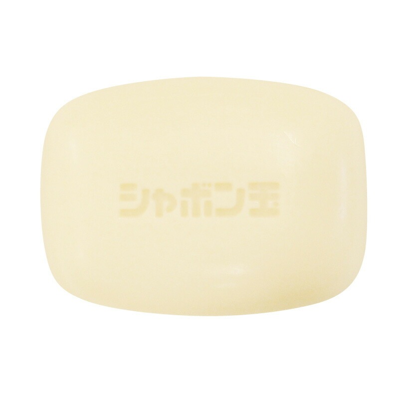 シャボン玉石けん 石鹸 純植物性シャボン玉浴用 100g 【シャボン玉石けん】 正規品 ナチュラル 香料、着色料、エデト酸塩・酸化防止剤、合成界面活性剤不使用 無添加石鹸 無添加石けん 固形石鹸