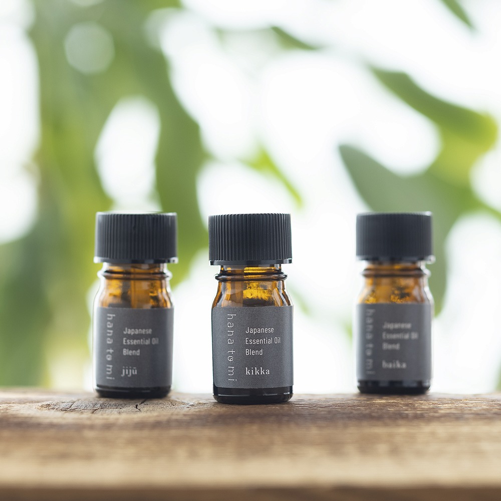 エッセンシャルオイル ハナトミ hana to mi エッセンシャルオイル 3ml 正規品 無添加 ナチュラル ノンケミカル 自然 香り オーガニック 植物療法士 ブレンドエッセンシャルオイル 精油 アロマテラピー