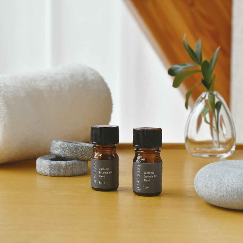 エッセンシャルオイル ハナトミ hana to mi エッセンシャルオイル 3ml 正規品 無添加 ナチュラル ノンケミカル 自然 香り オーガニック 植物療法士 ブレンドエッセンシャルオイル 精油 アロマテラピー