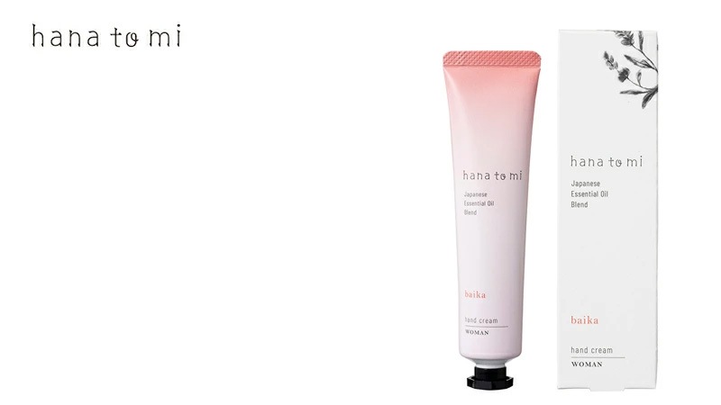 天然精油 ハンドクリーム ハナトミ hana to mi ハンドクリーム 40g 正規品 無添加 ナチュラル ノンケミカル 自然 香り オーガニック 植物療法士