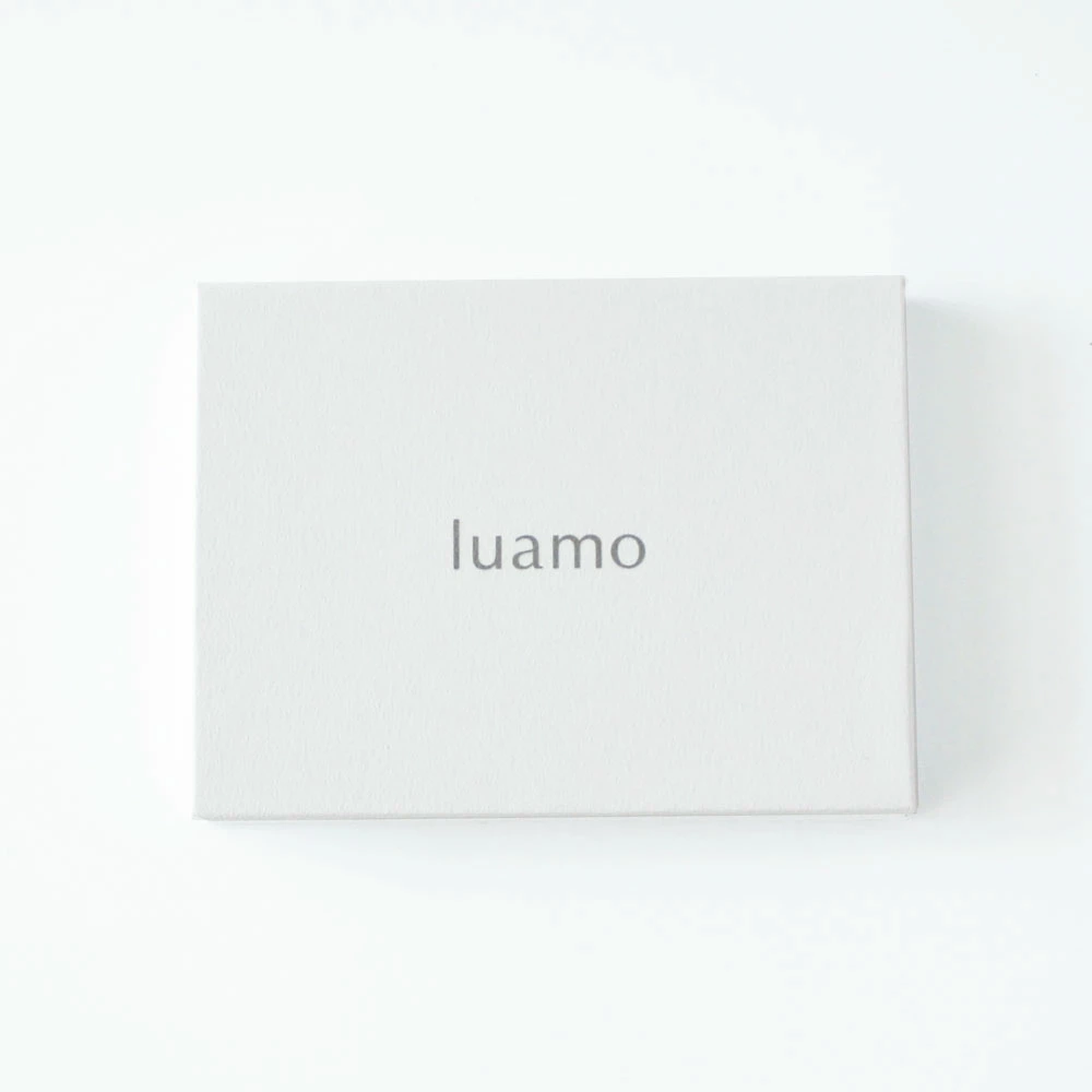 メイクパレット ルアモ 紙製パレット 購入金額別特典あり ケース ミラー アイカラーチップ マグネット付き 持ち運び 便利 オーガニック ナチュラル ノンケミカル 自然 メイク 天然 luamo