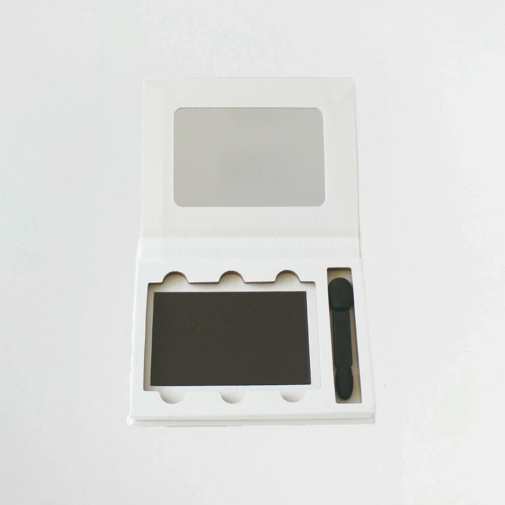 メイクパレット ルアモ 紙製パレット 購入金額別特典あり ケース ミラー アイカラーチップ マグネット付き 持ち運び 便利 オーガニック ナチュラル ノンケミカル 自然 メイク 天然 luamo