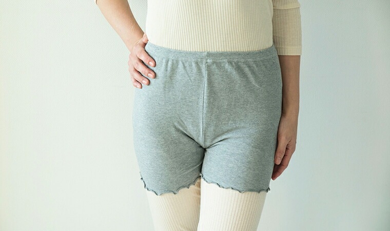ニットパンツ 天衣無縫 夏のおやすみニットパンツ オーガニックコットン オーガニック 無添加 正規品 無農薬 ノンケミカル てんいむほう