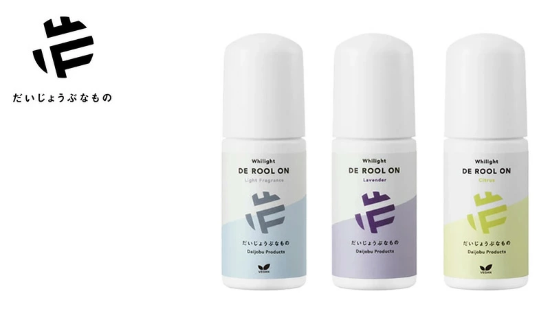 デオドラント だいじょうぶなもの DE ロールオン 50ml 購入金額別特典あり 無添加 正規品 消臭スキンローション 制汗剤 天然 ナチュラル ノンケミカル ワキ美容液