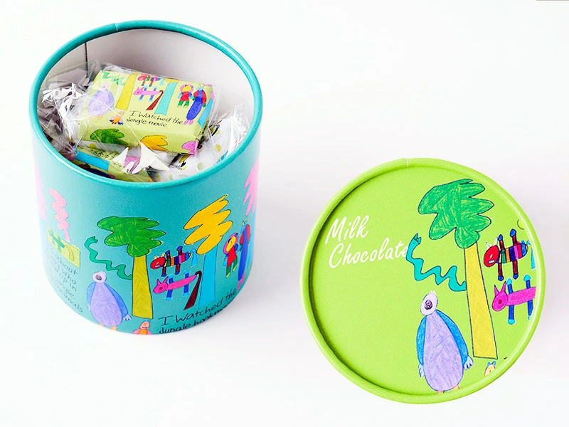 チョコレート オーガニック Artisan アートBOX フェアトレードミルクチョコレート 正規品 保存料 無添加   ノンケミカル 自然 アーティザン 有機チョコレート 第三世界ショップ