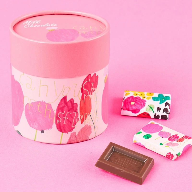 チョコレート オーガニック Artisan アートBOX フェアトレードミルクチョコレート 正規品 保存料 無添加   ノンケミカル 自然 アーティザン 有機チョコレート 第三世界ショップ