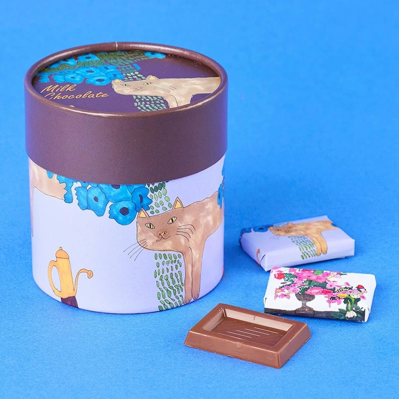 チョコレート オーガニック Artisan アートBOX フェアトレードミルクチョコレート 正規品 保存料 無添加   ノンケミカル 自然 アーティザン 有機チョコレート 第三世界ショップ