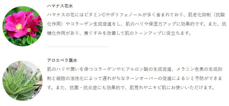 美容液 無添加 リンカ オーガニック ダブルエッセンス 60ml 正規品 天然成分100％ 2層式美容液 スキンケア フェイスケア ハマナスエキス アルコールフリー グリセリンフリー 乳化剤不使用 天然 ナチュラル ノンケミカル 自然 さっぱり しっとり RINKA