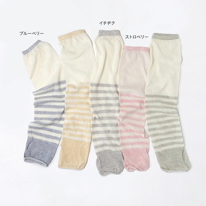 アームカバー SOUKI SUNNY＆SNOWY BOTANICALDYE ORGANIC COTTON アームカバー 購入金額別特典あり 正規品 日本製 夏用 アームカバー UVカット 紫外線対策 日焼け対策 接触冷感 日除け 創喜 奈良の靴下