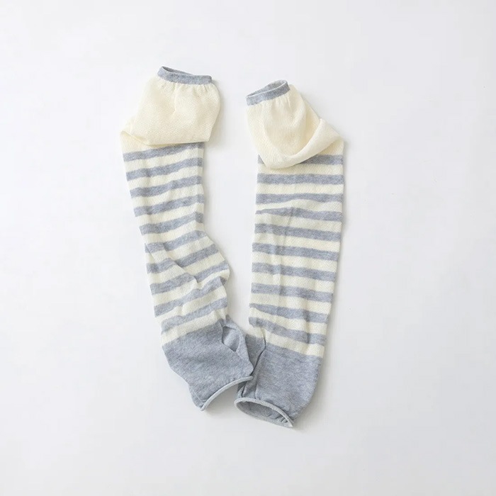 アームカバー SOUKI SUNNY＆SNOWY BOTANICALDYE ORGANIC COTTON アームカバー 購入金額別特典あり 正規品 日本製 夏用 アームカバー UVカット 紫外線対策 日焼け対策 接触冷感 日除け 創喜 奈良の靴下
