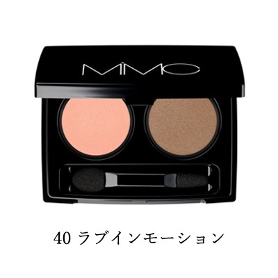 【リキッドリーファンデ102 サンプルプレゼント】アイシャドウ MiMC ビオモイスチュアシャドー チップ付き プレストタイプ 日本製 保湿 オーガニックコスメ ナチュラル しっとり ツヤ 高発色 フルーツオイル ミネラルパウダー 天然色素 植物美容成分