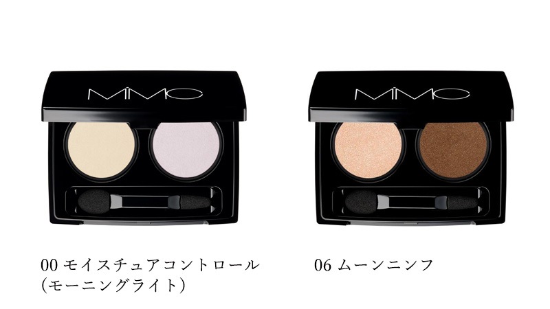 【リキッドリーファンデ102 サンプルプレゼント】アイシャドウ MiMC ビオモイスチュアシャドー チップ付き プレストタイプ 日本製 保湿 オーガニックコスメ ナチュラル しっとり ツヤ 高発色 フルーツオイル ミネラルパウダー 天然色素 植物美容成分