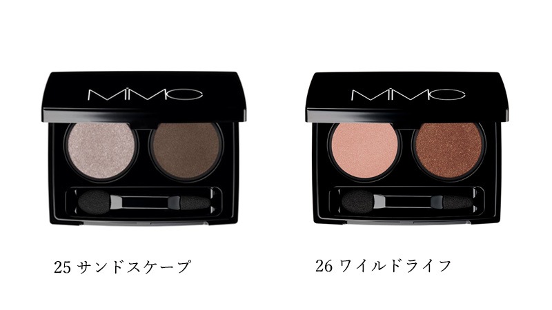 【リキッドリーファンデ102 サンプルプレゼント】アイシャドウ MiMC ビオモイスチュアシャドー チップ付き プレストタイプ 日本製 保湿 オーガニックコスメ ナチュラル しっとり ツヤ 高発色 フルーツオイル ミネラルパウダー 天然色素 植物美容成分