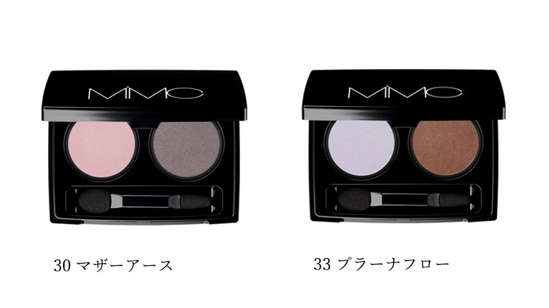 【リキッドリーファンデ102 サンプルプレゼント】アイシャドウ MiMC ビオモイスチュアシャドー チップ付き プレストタイプ 日本製 保湿 オーガニックコスメ ナチュラル しっとり ツヤ 高発色 フルーツオイル ミネラルパウダー 天然色素 植物美容成分