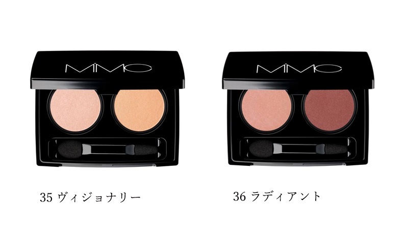 【リキッドリーファンデ102 サンプルプレゼント】アイシャドウ MiMC ビオモイスチュアシャドー チップ付き プレストタイプ 日本製 保湿 オーガニックコスメ ナチュラル しっとり ツヤ 高発色 フルーツオイル ミネラルパウダー 天然色素 植物美容成分