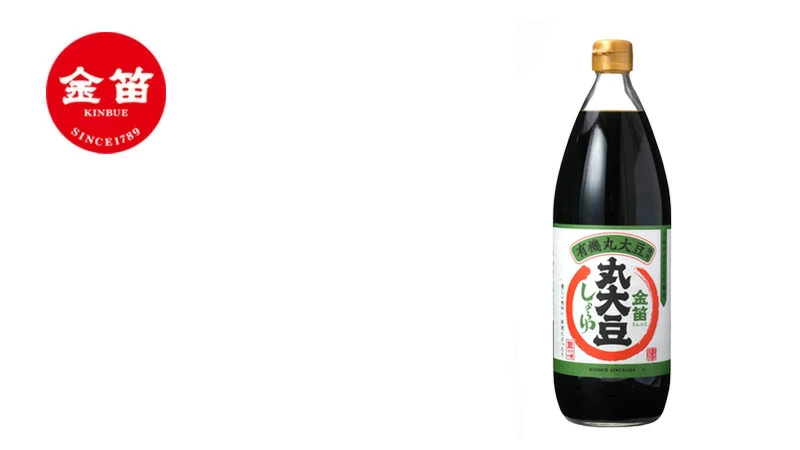 醤油 笛木醤油 金笛 丸大豆しょうゆ 1L 正規品 発酵 熟成 本醸造  保存料 無添加   保存料 無添加 本醸造丸大豆醤油