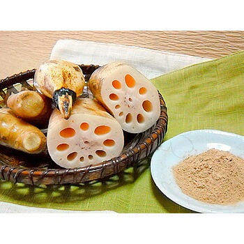 れんこん湯の素 ムソー 無双本舗 節蓮根粉末 50g 正規品   保存料 無添加   喉ケア 国内産蓮根100％