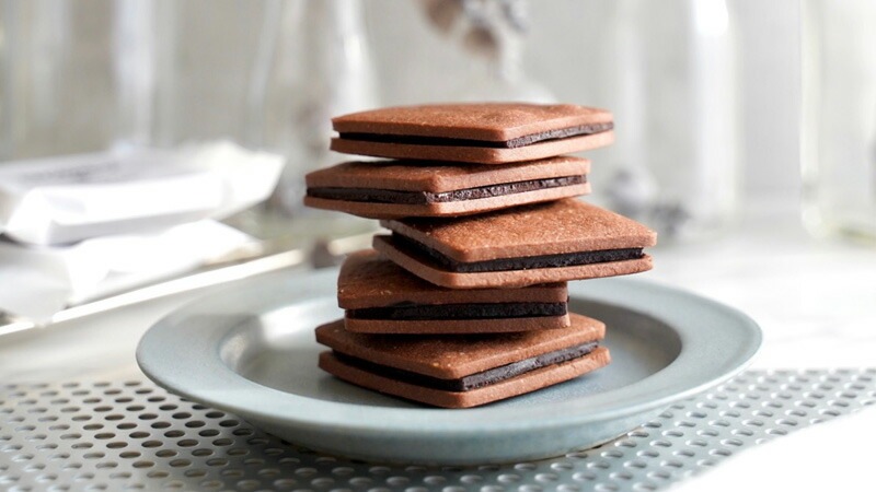 クッキー my Honey ハニーショコラサンド リープ1個入 LEAP 正規品 日本製 ハンガリー産アカシアはちみつ チョコレートサンドクッキー グルテンフリー アレルギーフリー 小麦・砂糖・卵・乳製品不使用 ハンドメイド マイハニー