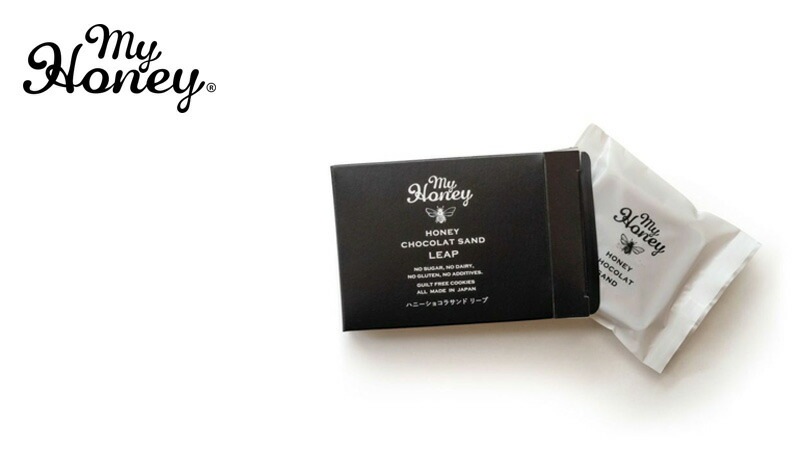 クッキー my Honey ハニーショコラサンド リープ1個入 LEAP 正規品 日本製 ハンガリー産アカシアはちみつ チョコレートサンドクッキー グルテンフリー アレルギーフリー 小麦・砂糖・卵・乳製品不使用 ハンドメイド マイハニー
