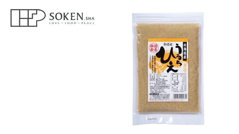 雑穀米 創健社 北海道産 うるちひえ 170g 正規品 国内産   保存料 無添加  稗