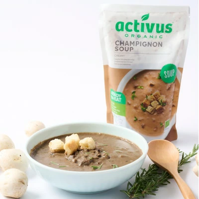 スープ ムソー activus オーガニックスープ 400g 正規品 国内産 保存料 無添加   遺伝子組み換え原料不使用 トマト キャロット ミネストローネ マッシュルーム ビーツ コーンスープ チリビーンズ