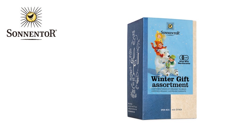 【冬季限定】 ゾネントア sonnentor ウィンターギフトアソート ハーブティー 正規品 オーガニック 保存料 無添加 冬 無農薬 有機 フルーツティー ノンカフェイン 【ゾネントア クリスマス】