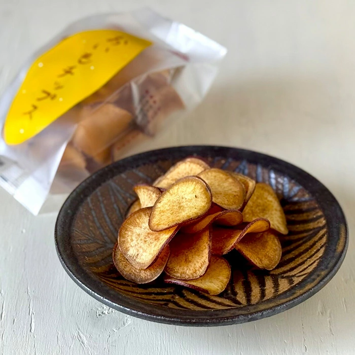 さつまいもチップス 山本佐太郎商店 大地のおやつ おいもチップス 60g 正規品 国内産 保存料 無添加 自然 さつまいも