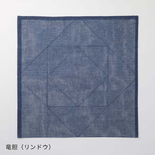 ふきん 中川政七商店 彩り豊かな 花ふきん 約58cm×58cm 正規品 綿100% かや織 2枚重ね 吸水 速乾 贈りもの 贈答 ギフト たとう紙 和柄 日本製