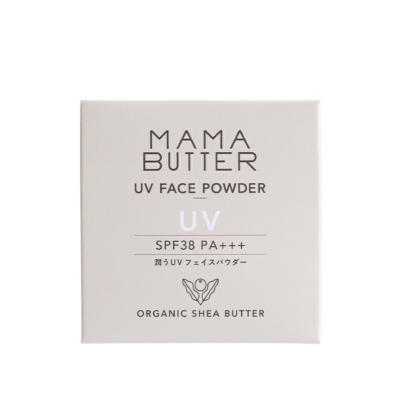 フェイスパウダー 無添加 ママバター フェイスパウダー 7g オーガニック ナチュラル ノンケミカル 自然 スキンケア 天然 MAMA BUTTER おしろい ナチュラルメイク ラベンダー ゼラニウム アロマ 紫外線 ブルーライトカット