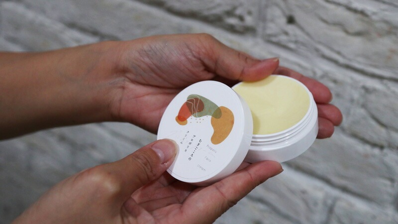 フェイスクリーム 無添加 むぎごころ むぎごころのプロポリスクリーム 25g クリーム プロポリス オーガニック バオバブ ナチュラル ノンケミカル 自然 スキンケア 天然