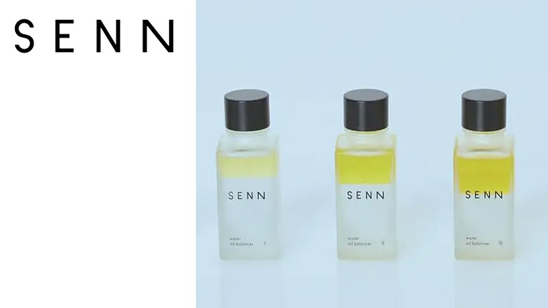 二層式オールインワン美容液 SENN セン ウォーターオイルバランサー  通常サイズ 30ml 選べる3タイプ 正規品 天然 ナチュラル ノンケミカル オールインワン 化粧水・乳液不要 保湿 さっぱり しっとり スキンケア  洗顔後これ1本