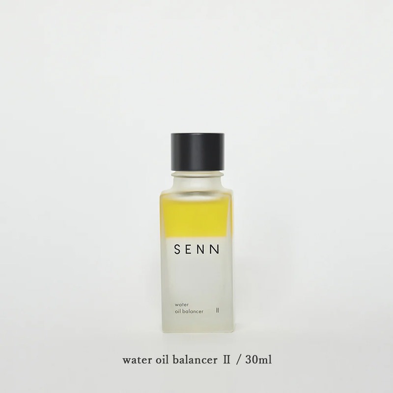 二層式オールインワン美容液 SENN セン ウォーターオイルバランサー  通常サイズ 30ml 選べる3タイプ 正規品 天然 ナチュラル ノンケミカル オールインワン 化粧水・乳液不要 保湿 さっぱり しっとり スキンケア  洗顔後これ1本