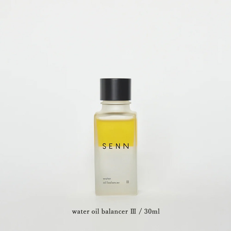 二層式オールインワン美容液 SENN セン ウォーターオイルバランサー  通常サイズ 30ml 選べる3タイプ 正規品 天然 ナチュラル ノンケミカル オールインワン 化粧水・乳液不要 保湿 さっぱり しっとり スキンケア  洗顔後これ1本