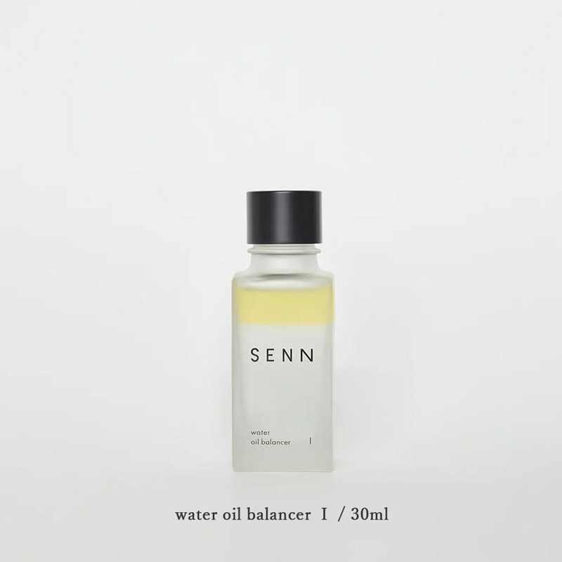 二層式オールインワン美容液 SENN セン ウォーターオイルバランサー  通常サイズ 30ml 選べる3タイプ 正規品 天然 ナチュラル ノンケミカル オールインワン 化粧水・乳液不要 保湿 さっぱり しっとり スキンケア  洗顔後これ1本